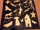 Keo - Put A Smile On For Me 12” yellow marble & poster signed vinyl