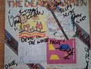 THE DEAD MILKMEN Bucky Fellini Vinyl LP 1987 Enigma Signed All Original Members