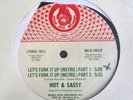 Hot & Sassy - Christmas Strutt / Let's Funk It Up 12