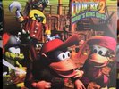 Donkey Kong Country 2 Vinyl LP Record VGM DKC Colored Diddy Super Nintendo SNES