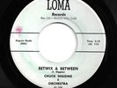 R&B 45 SAX, GUITAR BLUES KILLER BREAK by CHUCK HIGGINS & ORCH. HEAR IT