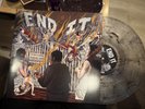 End it record wrong side of heaven lp grey swirl color trapped under ice hardcor