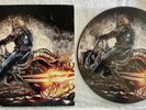 33 LP PICTURE DISC IRON MAIDEN POWERSLAVE IN MADRID AUSTRALIA SPECIAL FAN CLUB