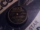 JUDY GARLAND on DECCA 78rpm Over the Rainbow