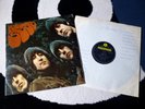 VG+ The Beatles YEX -2/-2 Rubber Soul UK Lp STEREO 1st Press PCS 3075 1/RD 3/RR