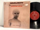 Tangerine Dream - Wavelength Soundtrack LP - Varese - Tested VG+ Vinyl - Shrink