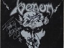 VENOM Black Metal FULLY SIGNED Vinyl LP - Cronos Mantas & Abaddon Hell AUTOGRAPH