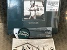 THEE SINSEERS - LOVE STORIES LP RED VINYL SEALED - SIGNED PHOTO - COMB PATCH