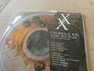 Comeback Kid Wake The Dead LP Orange Liquid w/ Black Skull Vinyl Numbered /100