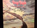 Deep Purple-Stormbringer, LP,  David Coverdale signiert signed, VG-/VG-, 1974