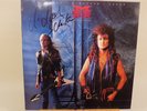 MSG Mc Auley Schenker Group-Perfect timing, LP 1987 M. Schenker signiert signed