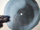 PINK FLOYD APPLES&ORANGES X-Ray USSR Record Roentgen Bone Ribs Music Vinyl
