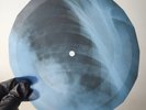 LED ZEPPELIN HEARTBREACKER X-Ray USSR Record Roentgen Bone Ribs Music Vinyl