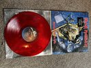 Iron Maiden No Prayer for the Dying Blood Red Vinyl, Limited US Press 1990