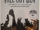 SEALED  Fall Out Boy So Much For (2our) Dust 3x Vinyl RSD Glitter/White/Seasonal