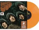 The Beatles Rubber Soul Limited Edition 180g Orange Vinyl Half-Speed Master NEW