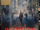 Inception Soundtrack LP 2010 Hans Zimmer, Christopher Nolan Clear Vinyl, Sealed
