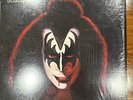 Kiss Gene Simmons First Pressing 12” Vinyl LP Casablanca NBLP 7120 w/ inserts.