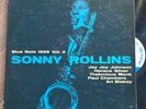 Sonny Rollins Vol 2 1558 W63 Blue Note lp Thelonious Monk