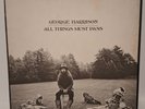 George Harrison All Things Must Pass 3 VINYL STCH639  1970   W/POSTER-EX  NM/VG+