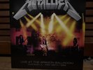 Metallica Live Lp Official Master Of Puppets Boxset Aragon Ballroom Chicago 1986