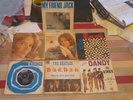 SERENERY22 -set of 7 45rpm France GALL-The smoke- Rolling stones - Beatles KINKS