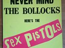 Sex Pistols - Never Mind the Bollocks Vinyl LP UK Reissue, Virgin Pink Labels