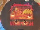 Metallica Whiplash Picture Disc Numbered Limited  Press LP Vinyl Mrs 04  Mint