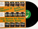 RAMON AYALA Y LOS BRAVOS DEL NORTE Los Mejores 15 Exitos LP Vinyl 1984 MEXICO