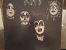 KISS Self Titled Debut Vinyl LP 1974 NBLP 7001 BS 1B SX Santa Maria Blue Bogart