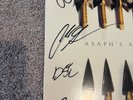 Kings Kaleidoscope Asaph's Arrows I Vinyl Signed Credo Spirit Tour Merch Hymns