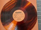 Sienna Spiro - Visitor Blood Records mahogany melt ripple Vinyl LP NEW 1 of 3000
