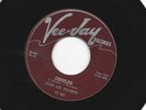 BLUES ROCKERS 45 - JOHN LEE HOOKER -  DIMPLES  / BABY LEE - HEAR - 1956 VEE JAY