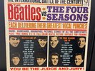 The Beatles / The 4 Seasons International Battle Of The Century 2LP VJ Orig