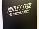 2023 Motley Crue Crucial Crue 5XLP Vinyl Box Set Glam Metal