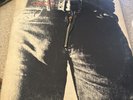 The Rolling Stones Sticker Fingers (zipper cover) Rolling Stones Records VG+