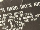 Error Misprint The Beatles A Hard Days Night Incredibly Rare ‘Know Better’ Vinyl