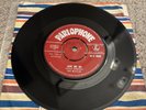 The Beatles Love Me Do Red Label Parlophone UK Vinyl Record 7” 45 Single