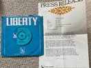 MIKE BATT - FADING YELLOW / MR. POEM rare UK / PSYCH + PROMO PRESS RELEASE MINT-
