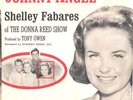 SHELLEY FABARES-RARE PICTURE SLEEVE + 45--(JOHNNY ANGEL)--PS--PIC--SLV-SOLID VG+