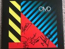 ORCHESTRAL MANOEUVRES In The DARK  - English Electric - FULLY SIGNED UK  LP OMD