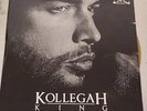 Kollegah King Double LP goldfarbenes Coloured Vinyl 12