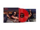 With Signed Insert x/1000 Red Vinyl LP Jae Stephens Debut Album Audacity R&B Pop