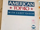 American Top 40 With Casey Kasem - Casey Kasem Watermark 1982 Vinyl Record