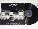 ACDC - Let There Be Rock - 1977 Australian 1st Issue LP Vinyl - Albert Blue Roo