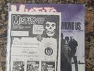 MISFITS Walk Among Us Vinyl LP RUBY JRR 804 2ND PRESS COMPLETE WITH ORDER FORM