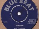 AZIE LAWRENCE*PEMPELEM*REGGAE*SKA*BLUE BEAT RECORDS*HEAR