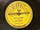 Sun 209 Elvis Presley w/ Scotty and Bill 