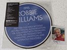 Robbie Williams LP Picture Disc & Signed Art Card - Britpop