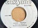 ESSENTIAL  Burning Spear - Door Peeper / Soul Shake - Sound Dimension JA Early R